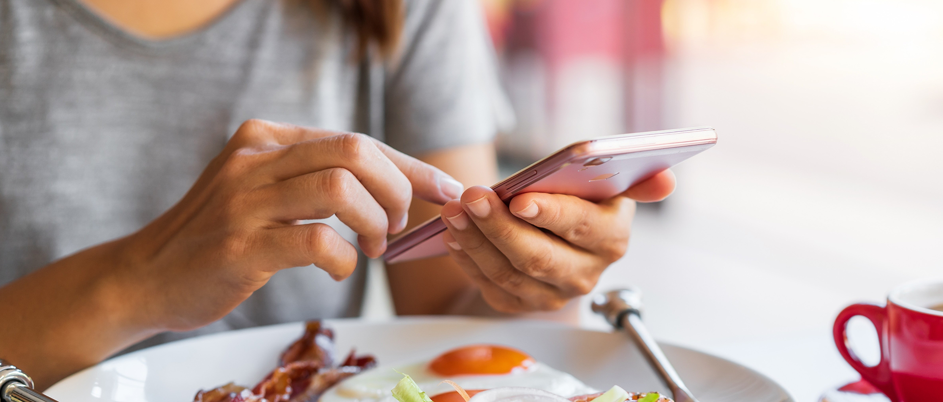 PC 마케팅 배경 이미지